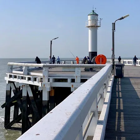 Seayousoon Nieuwpoort-bad Lägenhet